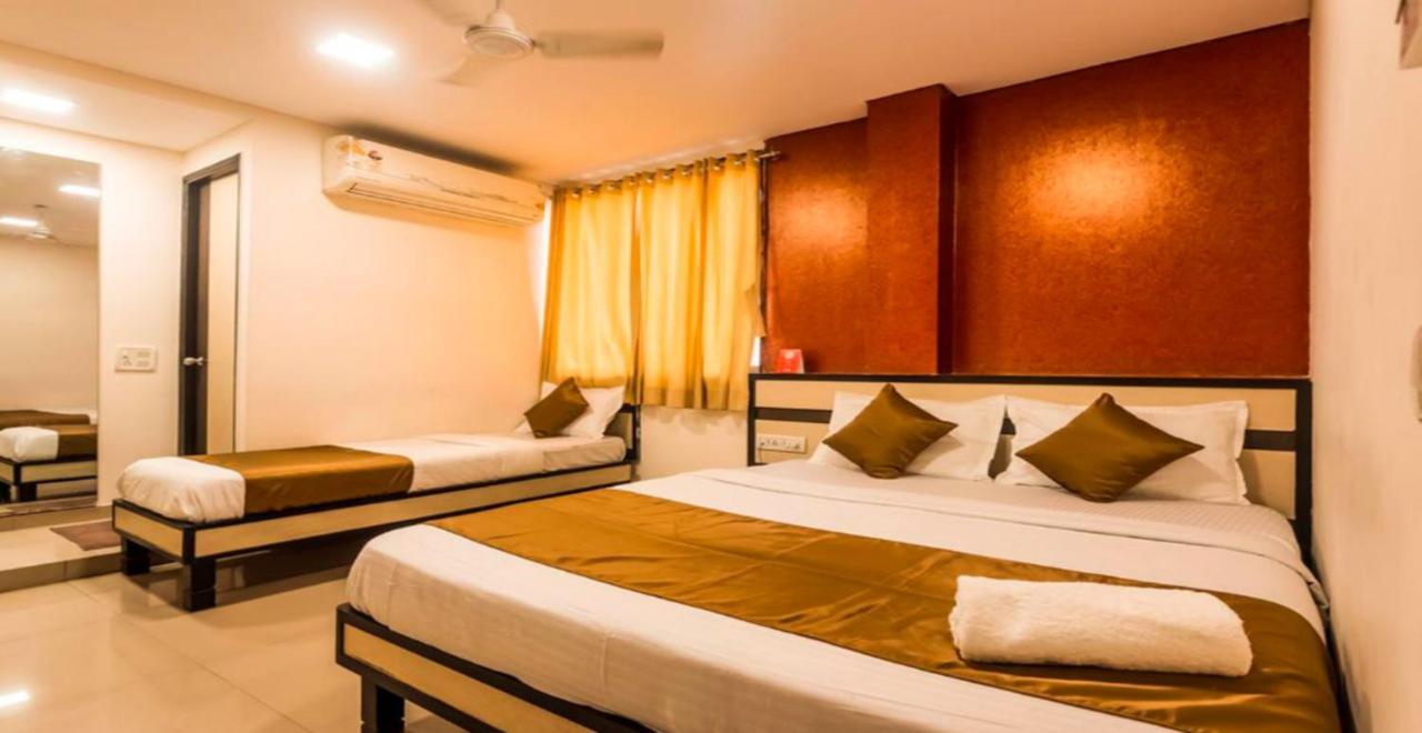 Hotel Minerva Residency Mumbai Exterior foto